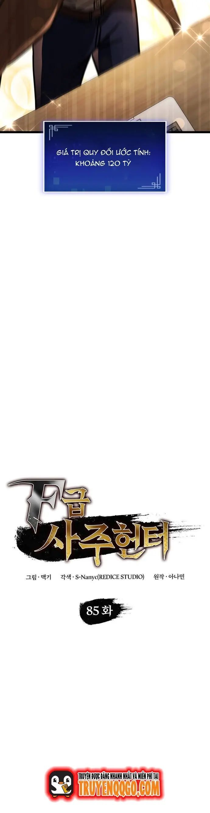 Thợ Săn Số Mệnh Cấp F - Chapter 85 - Page 24