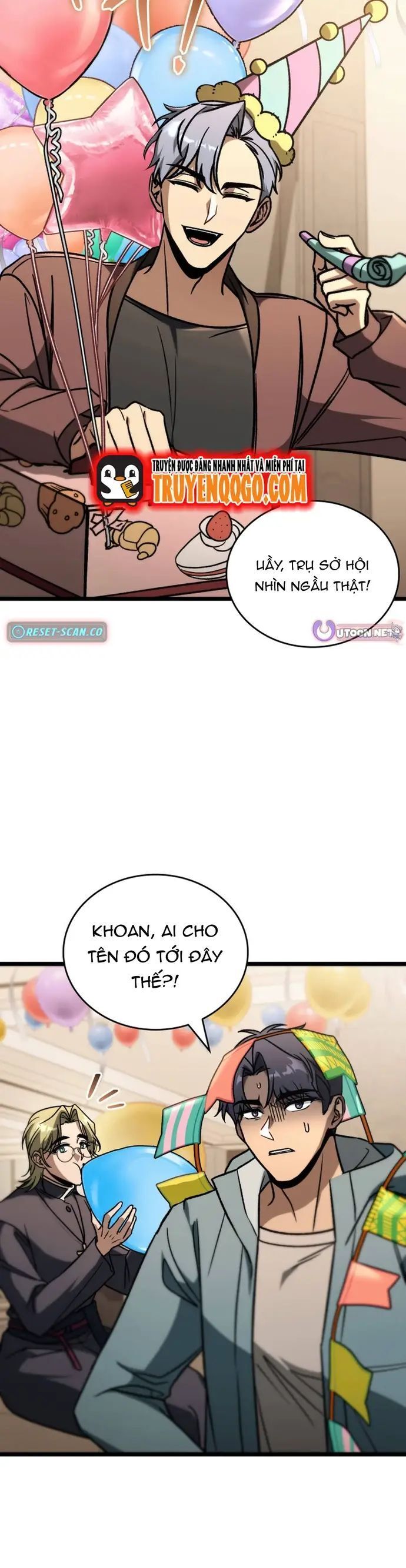 Thợ Săn Số Mệnh Cấp F - Chapter 85 - Page 27