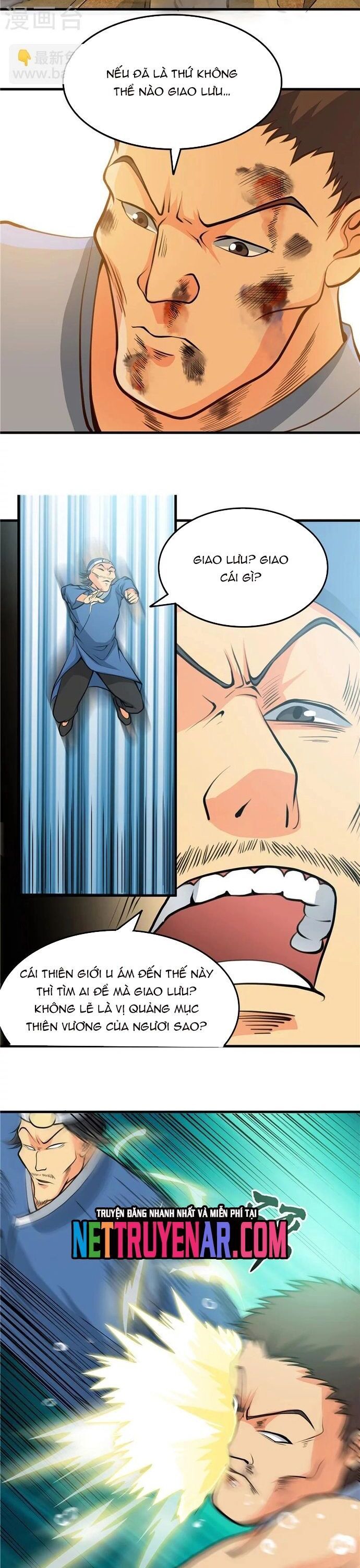 Địa Ngục Này Ta Mở Ra Đấy - Chapter 282 - Page 11