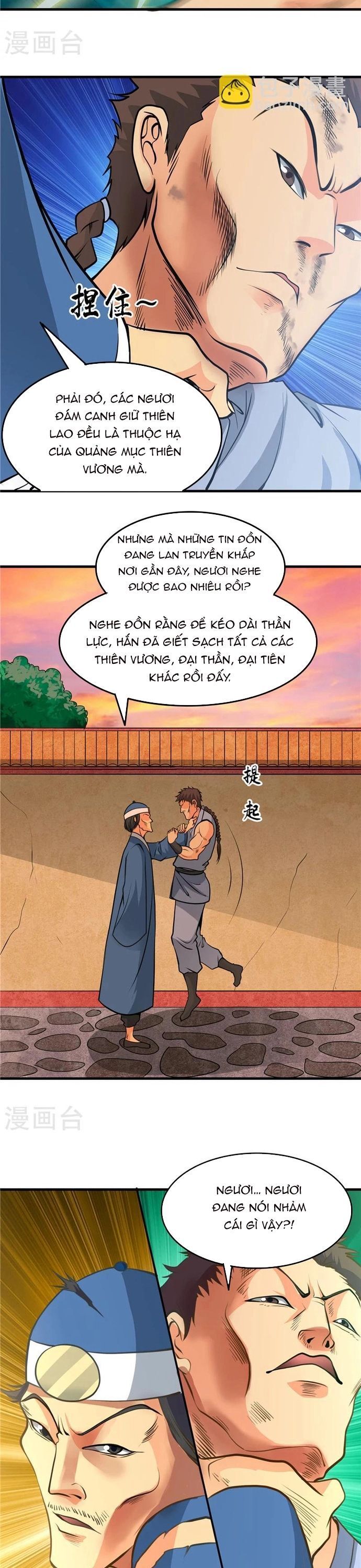 Địa Ngục Này Ta Mở Ra Đấy - Chapter 282 - Page 12