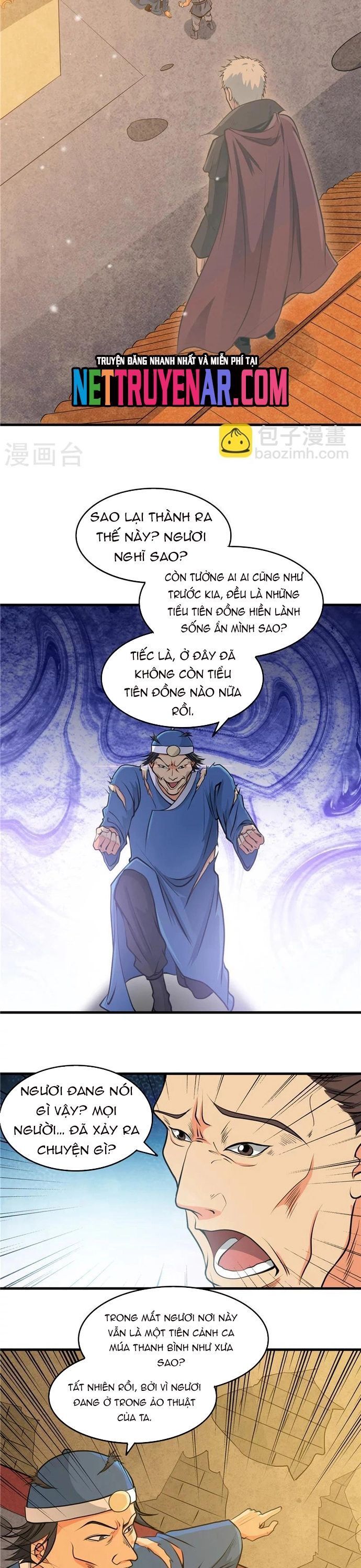 Địa Ngục Này Ta Mở Ra Đấy - Chapter 282 - Page 4