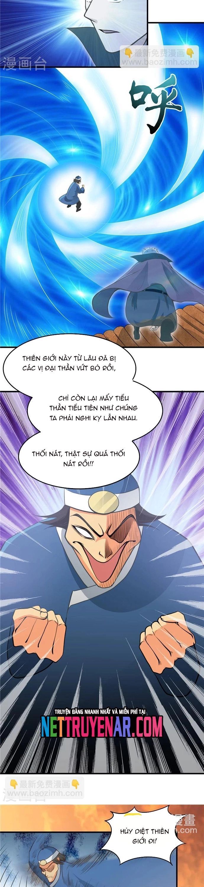 Địa Ngục Này Ta Mở Ra Đấy - Chapter 282 - Page 9