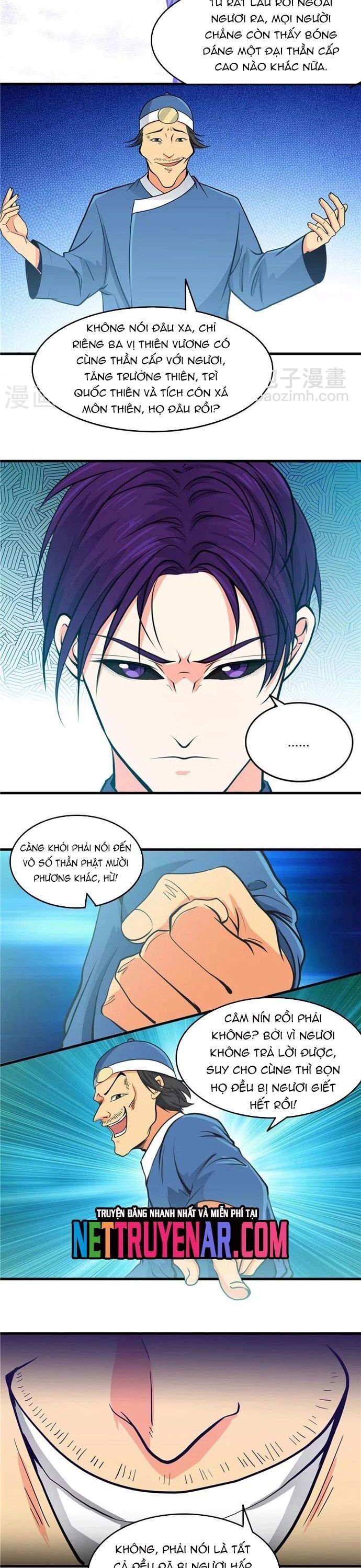 Địa Ngục Này Ta Mở Ra Đấy - Chapter 283 - Page 7