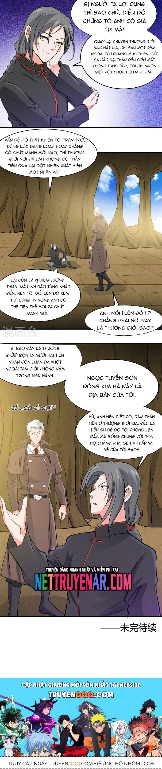 Địa Ngục Này Ta Mở Ra Đấy - Chapter 289 - Page 5