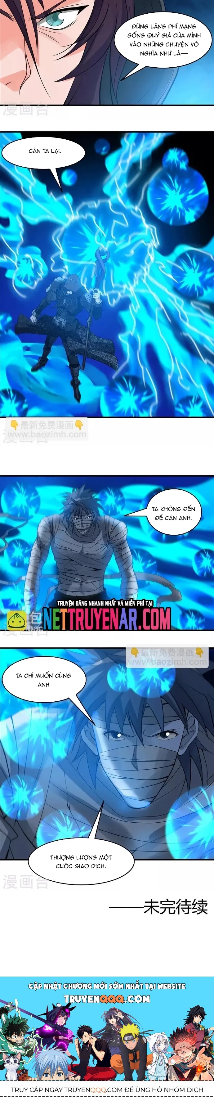 Địa Ngục Này Ta Mở Ra Đấy - Chapter 301 - Page 4