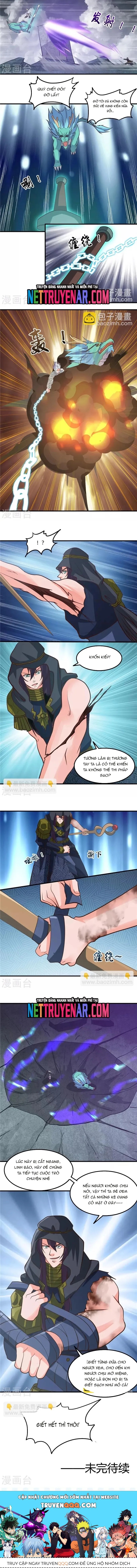 Địa Ngục Này Ta Mở Ra Đấy - Chapter 321 - Page 3