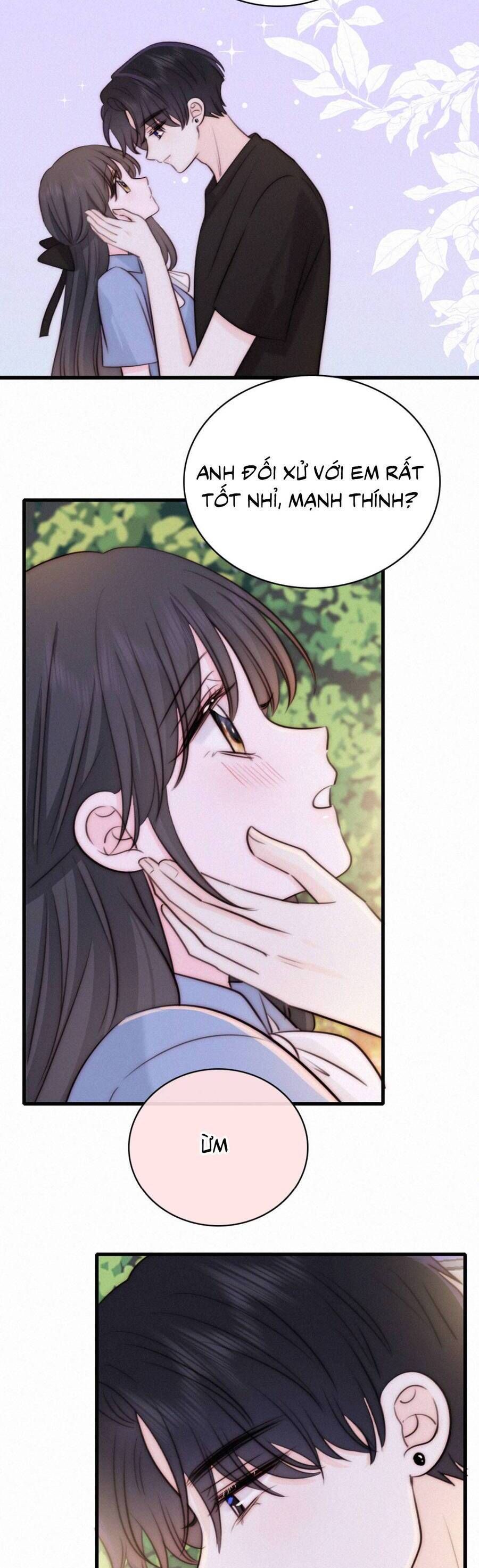 Bá Vương Sủng Ái Cô Vợ Mù - Chapter 161 - Page 12