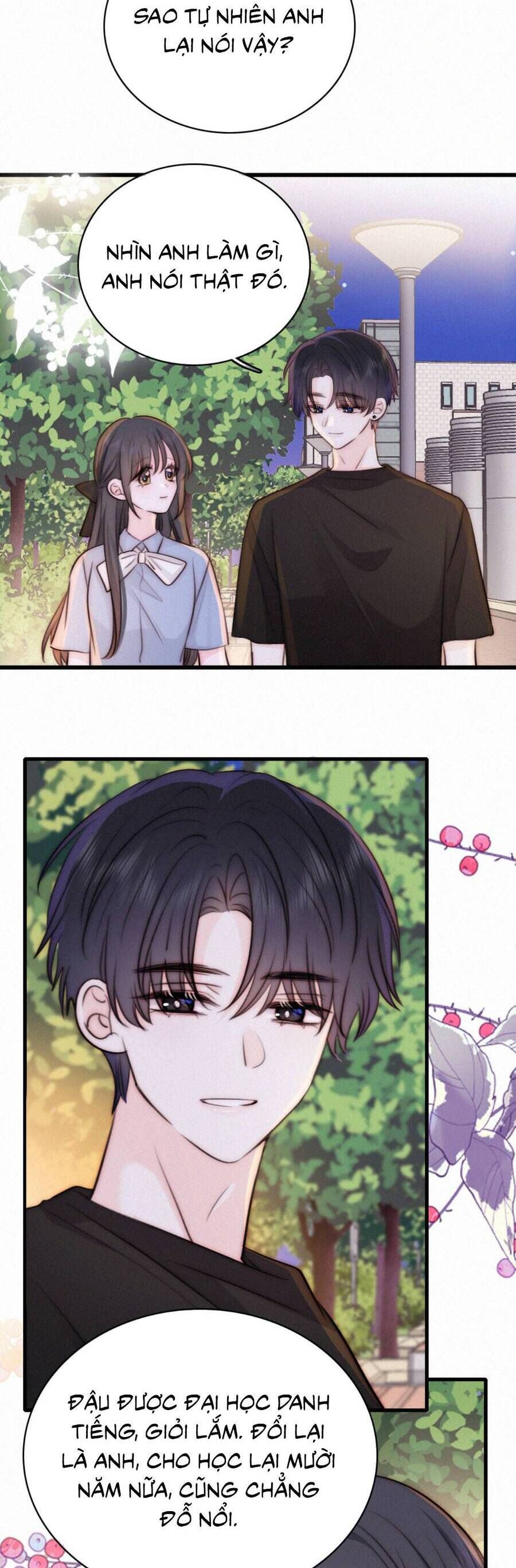 Bá Vương Sủng Ái Cô Vợ Mù - Chapter 161 - Page 4