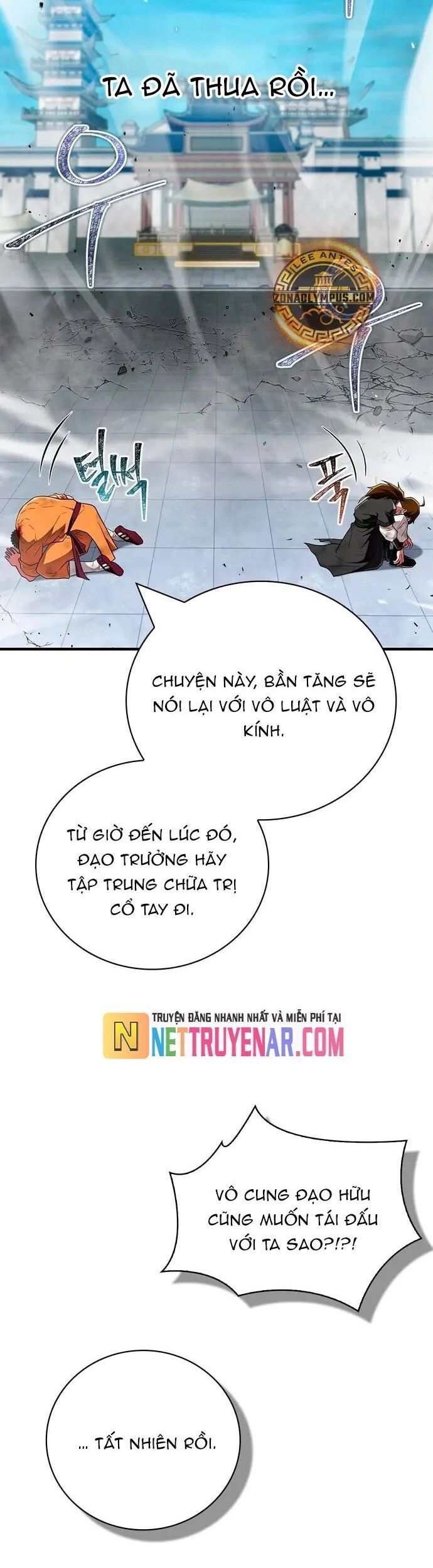 Huấn Luyện Viên Murim Thiên Tài - Chapter 75 - Page 21