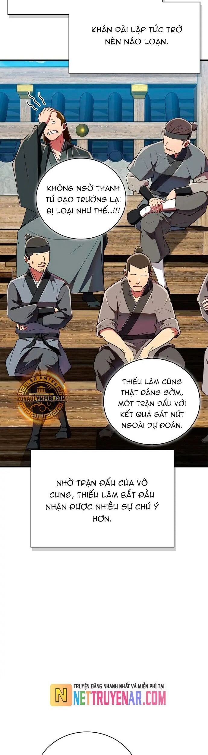 Huấn Luyện Viên Murim Thiên Tài - Chapter 75 - Page 23