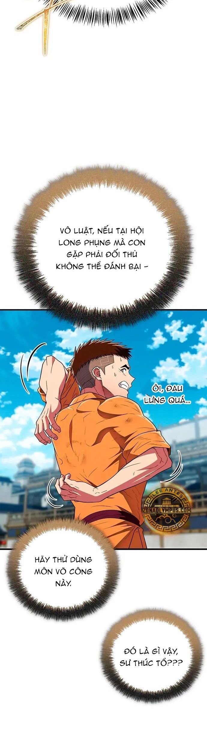 Huấn Luyện Viên Murim Thiên Tài - Chapter 75 - Page 34