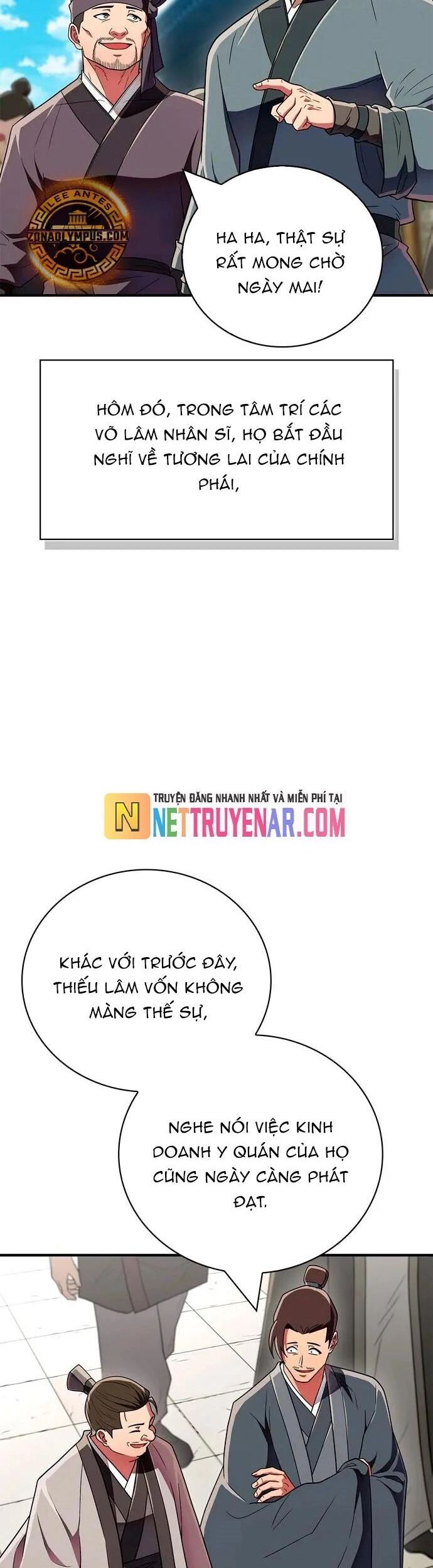 Huấn Luyện Viên Murim Thiên Tài - Chapter 75 - Page 51