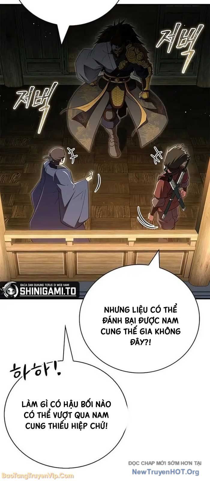 Huấn Luyện Viên Murim Thiên Tài - Chapter 77 - Page 3
