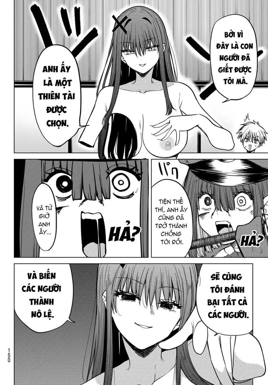 Hắc Nguyệt Tân Nương - Chapter 13 - Page 3