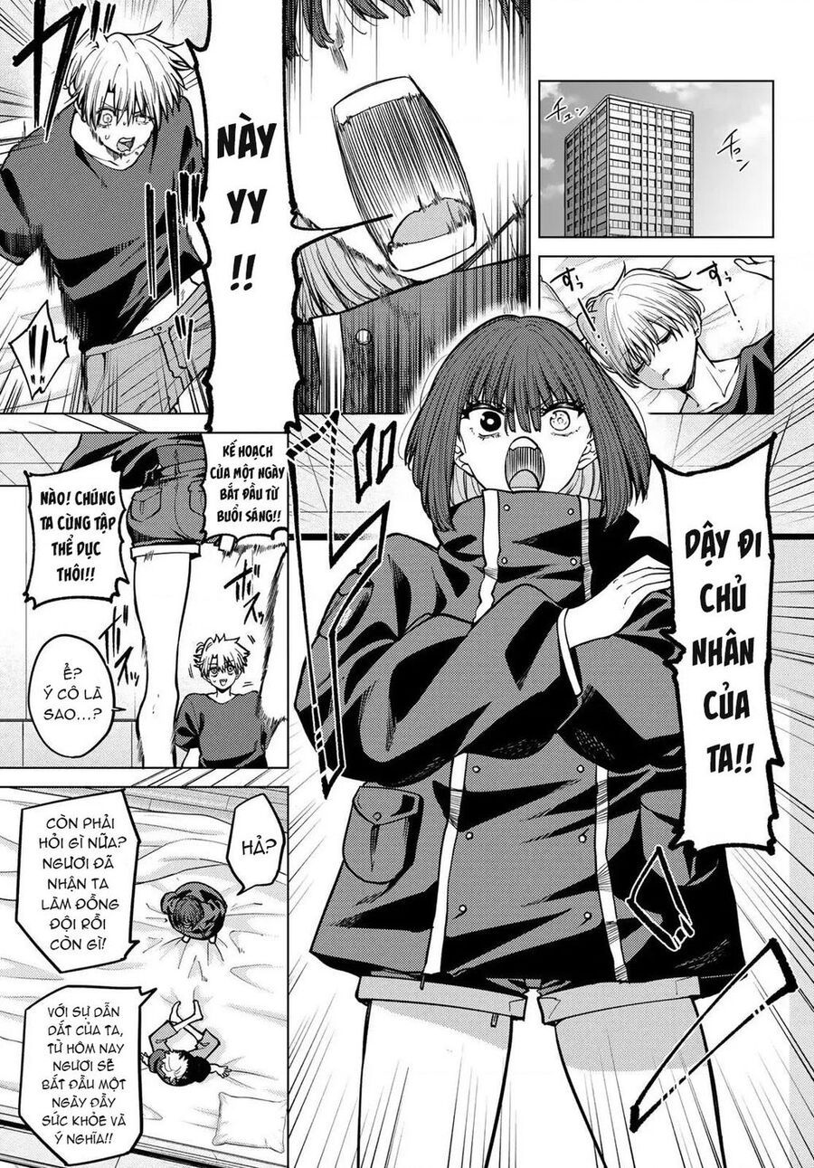 Hắc Nguyệt Tân Nương - Chapter 14 - Page 16