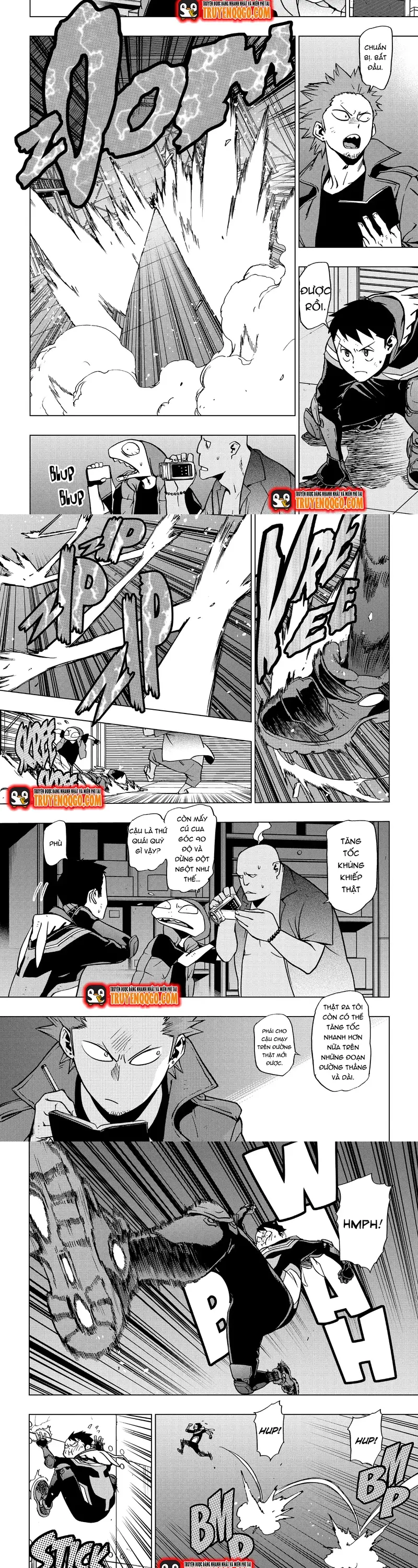 Học Viện Anh Hùng Ngoại Truyện - Chapter 76 - Page 3