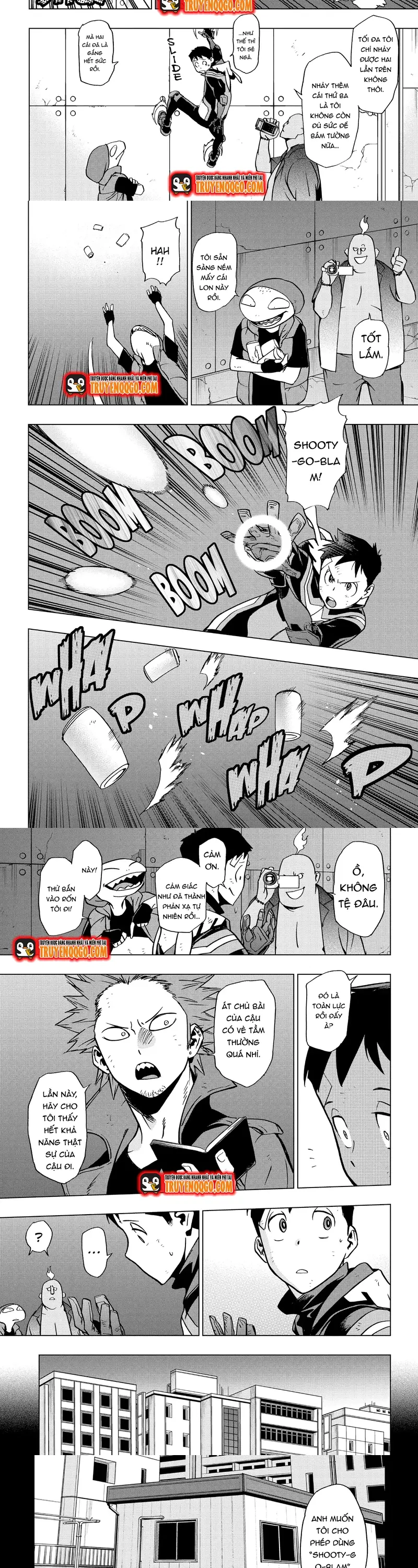 Học Viện Anh Hùng Ngoại Truyện - Chapter 76 - Page 4