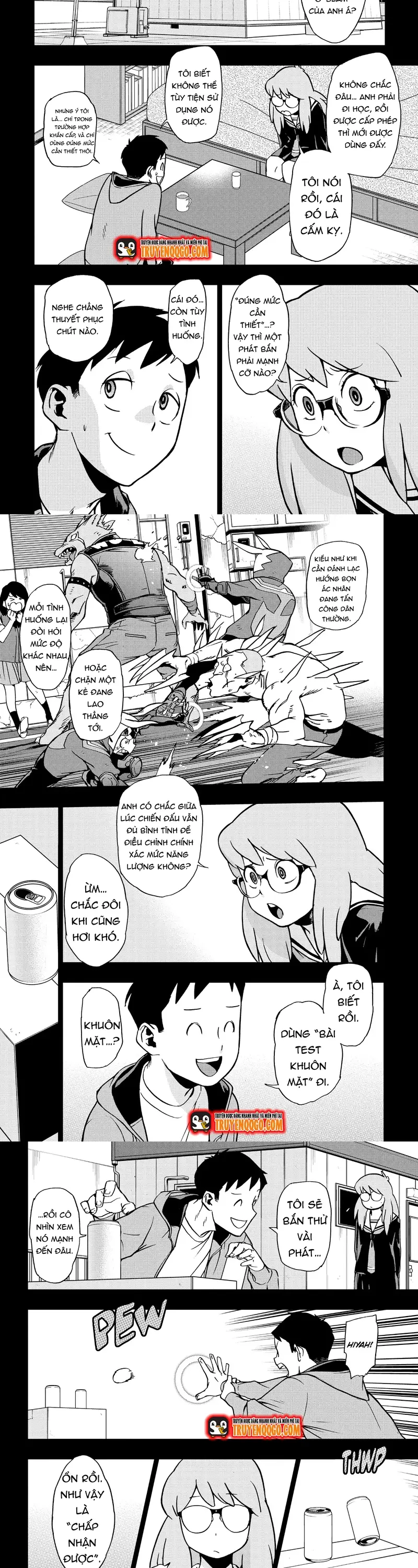 Học Viện Anh Hùng Ngoại Truyện - Chapter 76 - Page 5