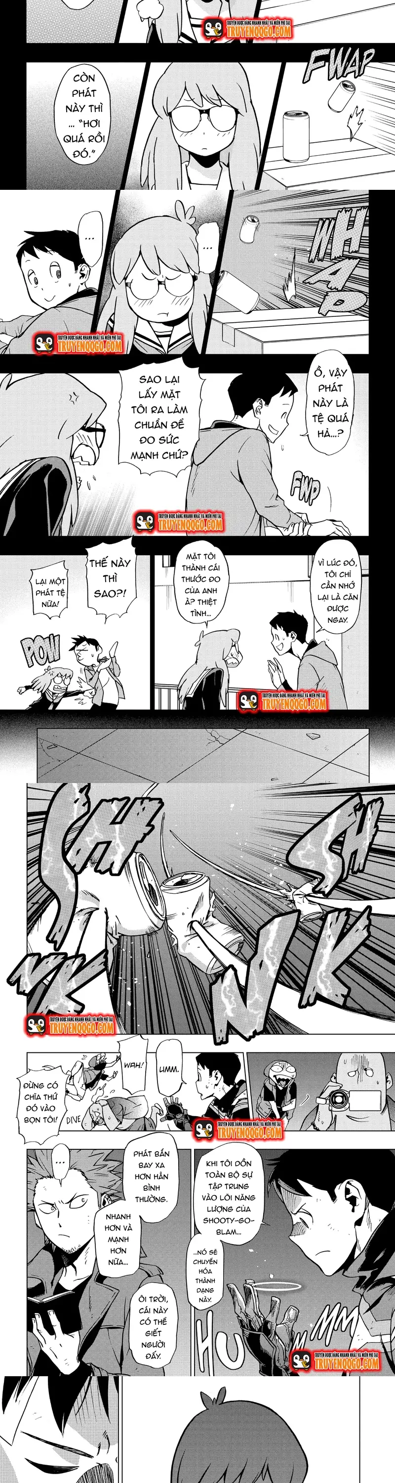 Học Viện Anh Hùng Ngoại Truyện - Chapter 76 - Page 6