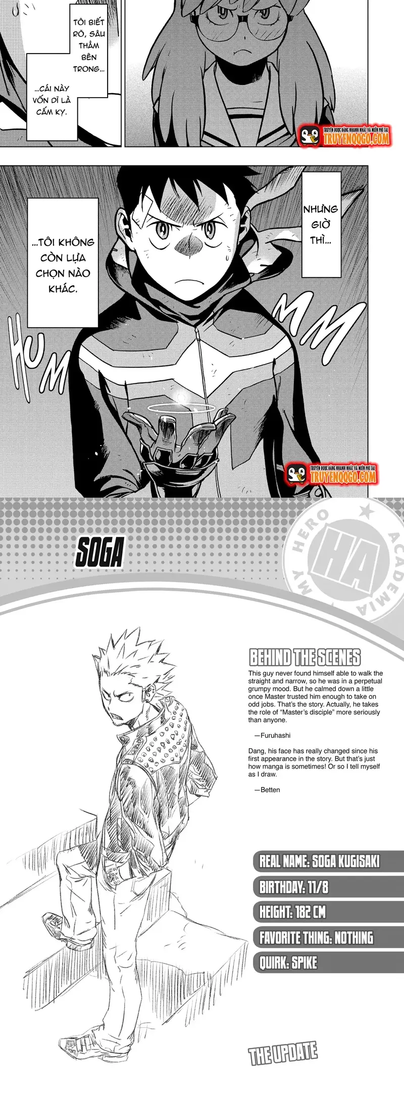 Học Viện Anh Hùng Ngoại Truyện - Chapter 76 - Page 7