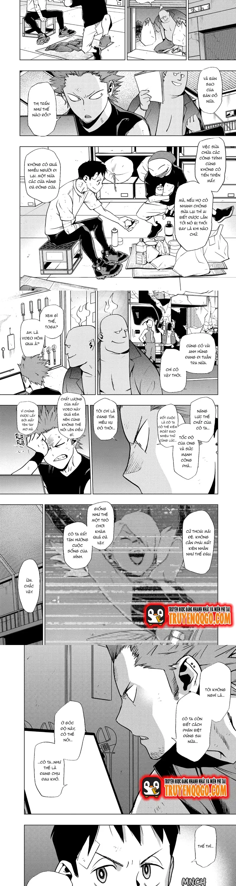 Học Viện Anh Hùng Ngoại Truyện - Chapter 77 - Page 3