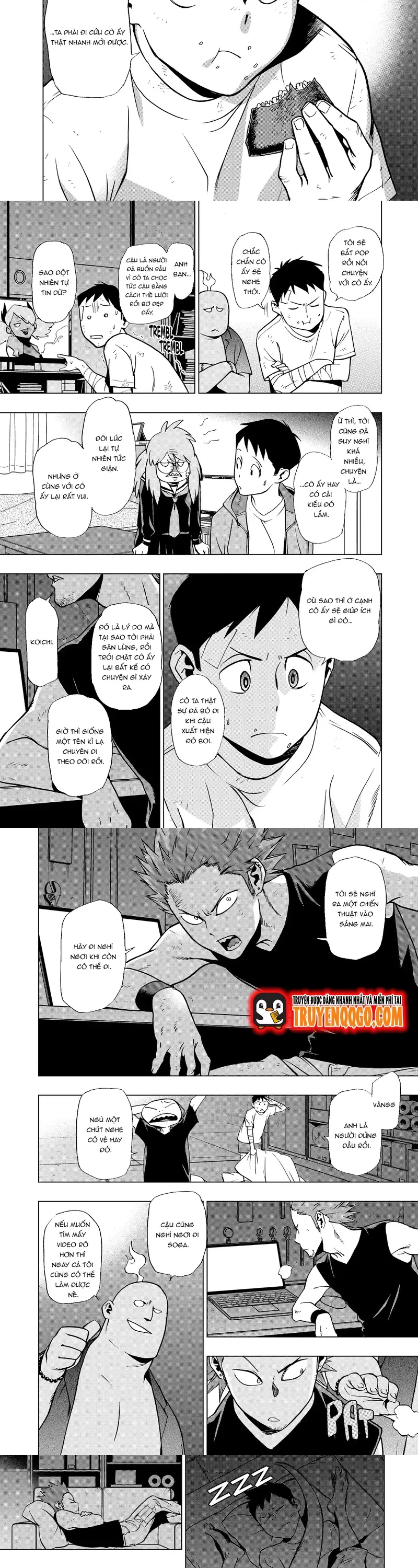 Học Viện Anh Hùng Ngoại Truyện - Chapter 77 - Page 4