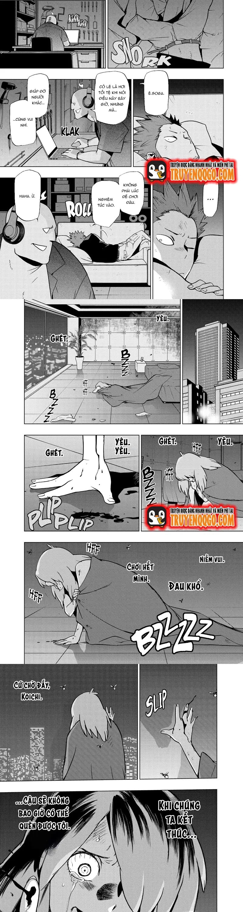 Học Viện Anh Hùng Ngoại Truyện - Chapter 77 - Page 5