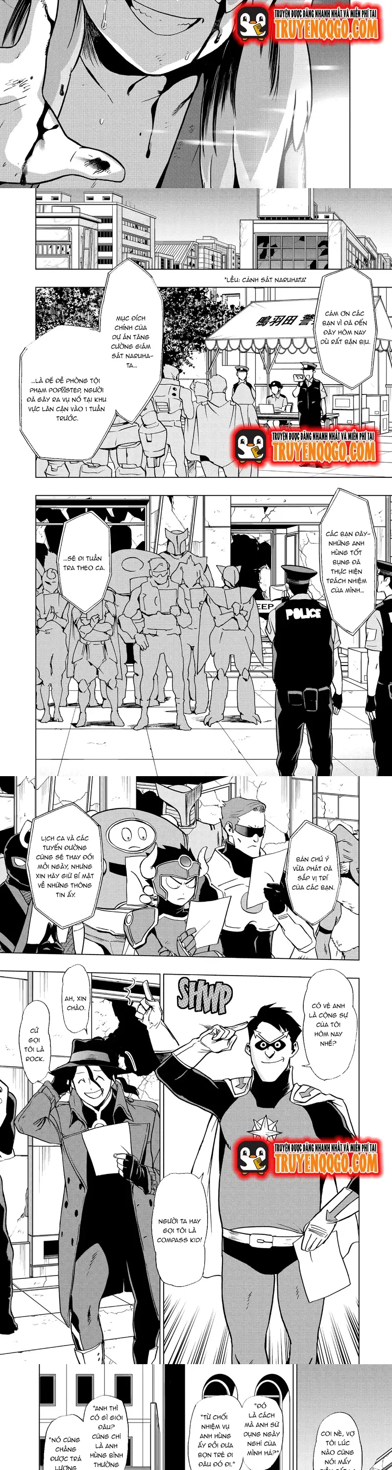 Học Viện Anh Hùng Ngoại Truyện - Chapter 77 - Page 6