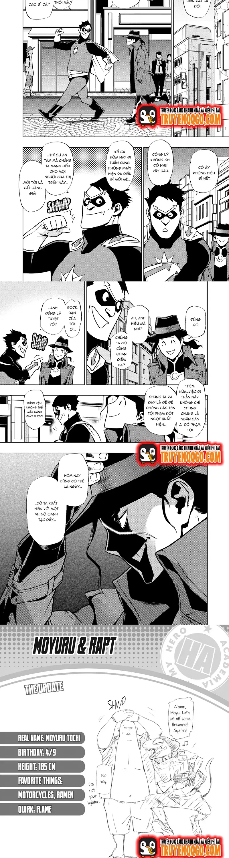 Học Viện Anh Hùng Ngoại Truyện - Chapter 77 - Page 7