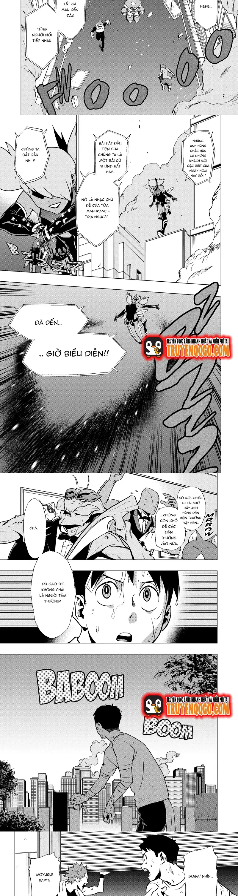 Học Viện Anh Hùng Ngoại Truyện - Chapter 78 - Page 4