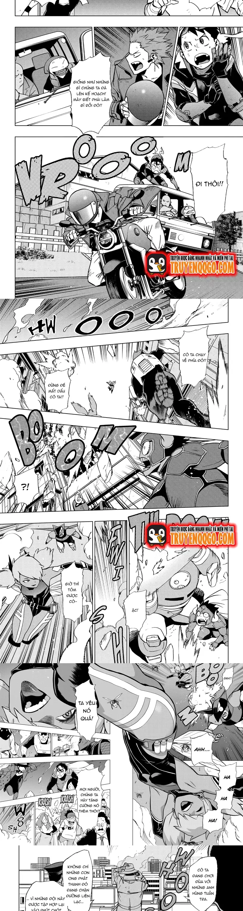 Học Viện Anh Hùng Ngoại Truyện - Chapter 78 - Page 5