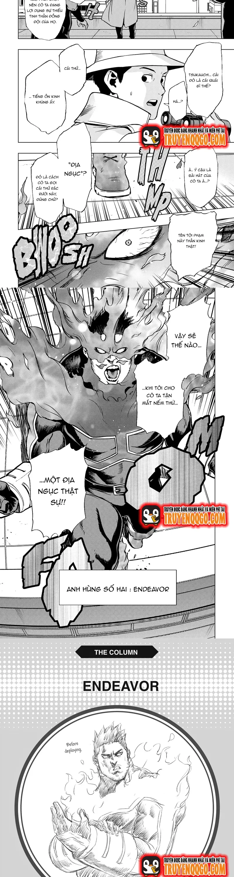 Học Viện Anh Hùng Ngoại Truyện - Chapter 78 - Page 6