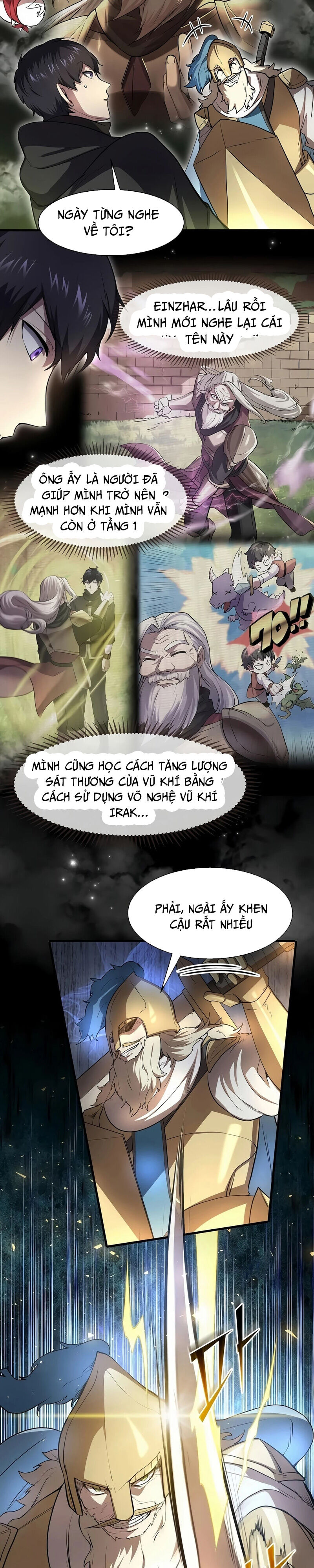 Tôi Thăng Cấp Bằng Kĩ Năng - Chapter 93 - Page 14