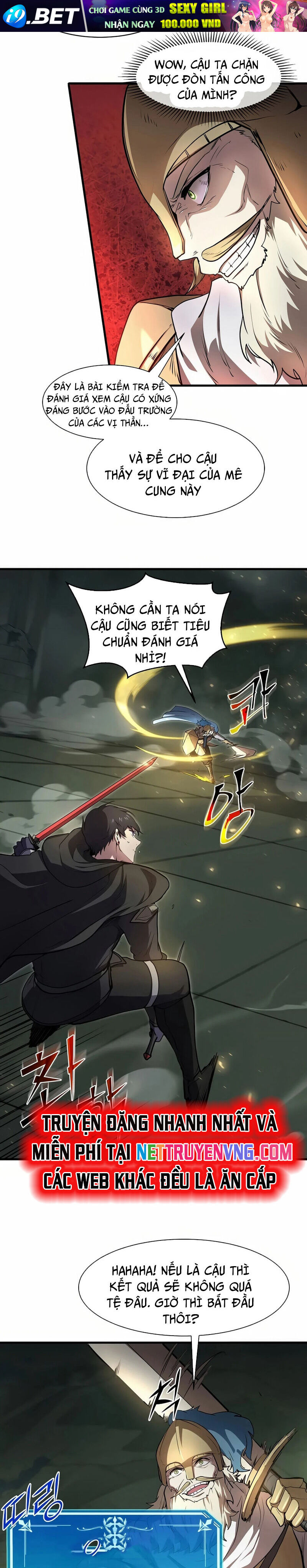 Tôi Thăng Cấp Bằng Kĩ Năng - Chapter 93 - Page 19