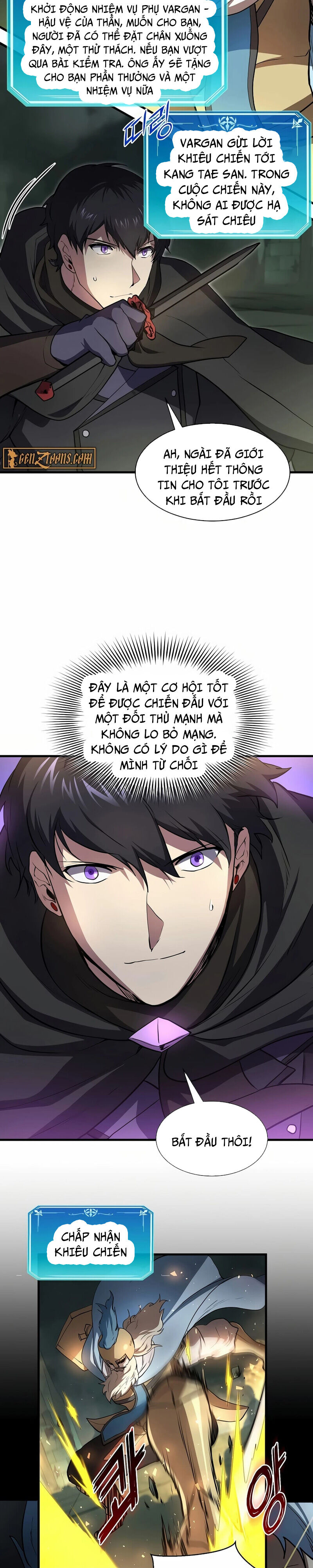 Tôi Thăng Cấp Bằng Kĩ Năng - Chapter 93 - Page 20