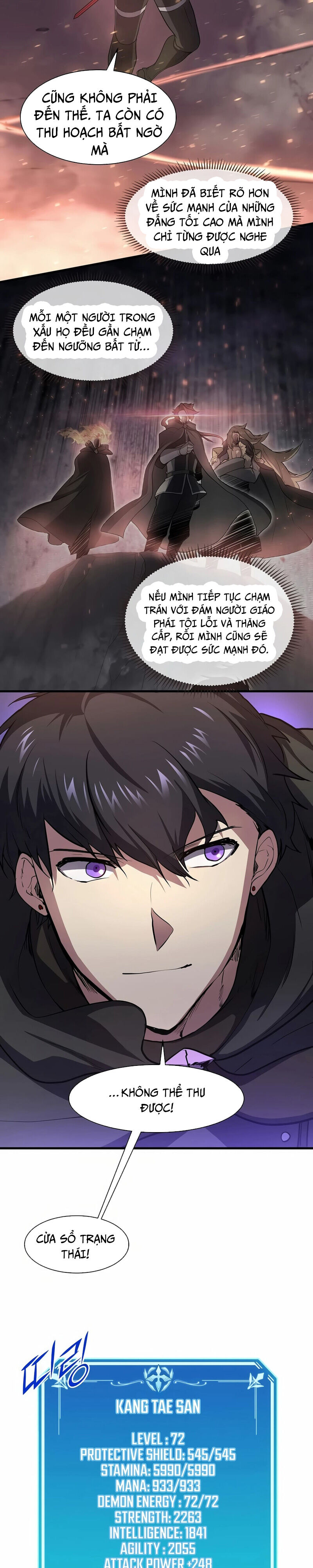 Tôi Thăng Cấp Bằng Kĩ Năng - Chapter 93 - Page 6