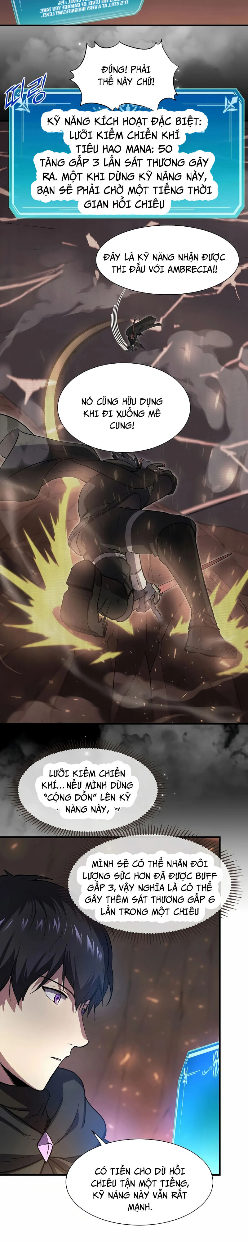 Tôi Thăng Cấp Bằng Kĩ Năng - Chapter 93 - Page 8
