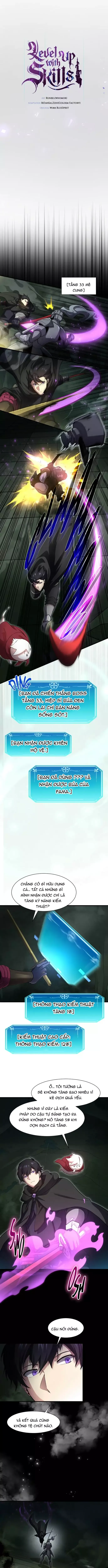 Tôi Thăng Cấp Bằng Kĩ Năng - Chapter 98 - Page 3