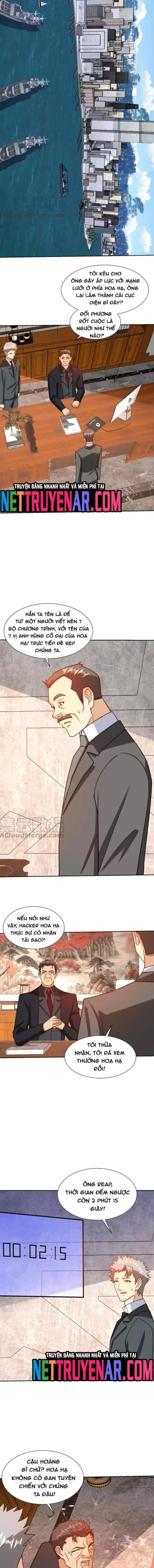 Mắt Thần Huyền Thoại Chapter 191 - Trang 3