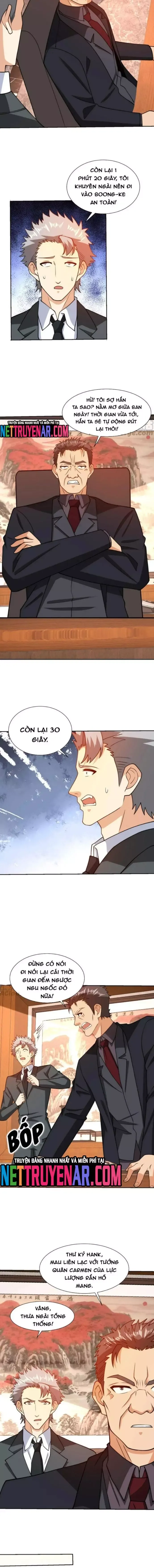 Mắt Thần Huyền Thoại Chapter 191 - Trang 4