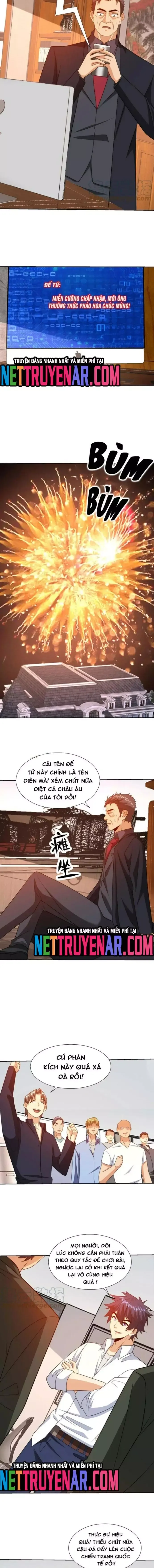 Mắt Thần Huyền Thoại Chapter 192 - Trang 3