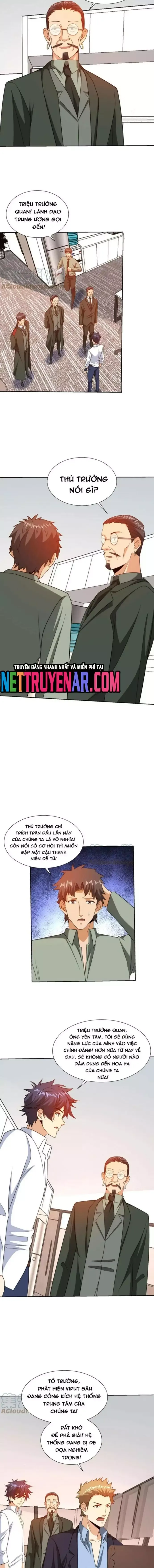 Mắt Thần Huyền Thoại Chapter 192 - Trang 4