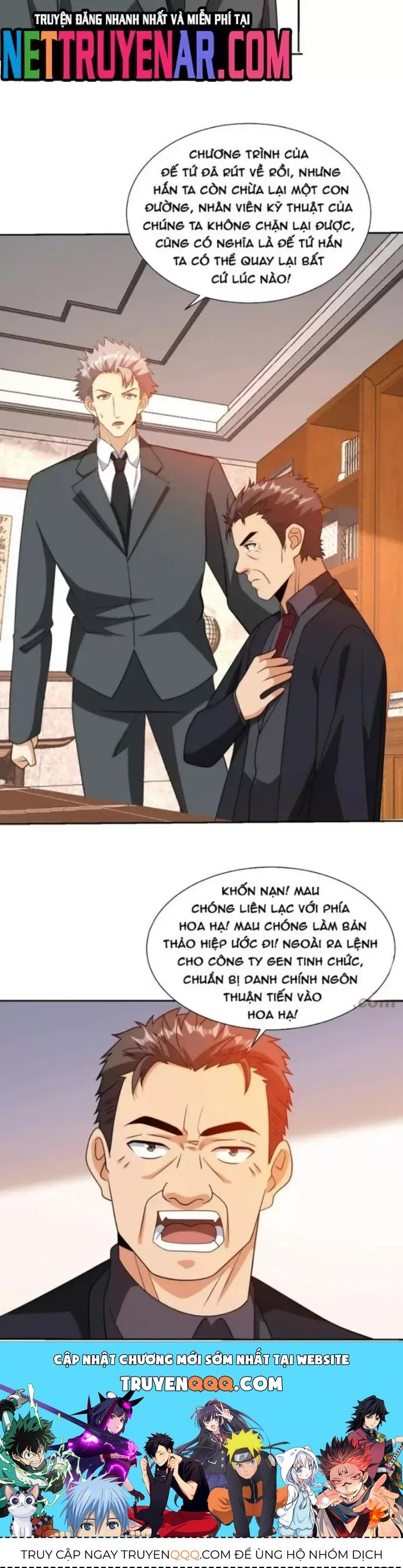 Mắt Thần Huyền Thoại - Chapter 193 - Page 5