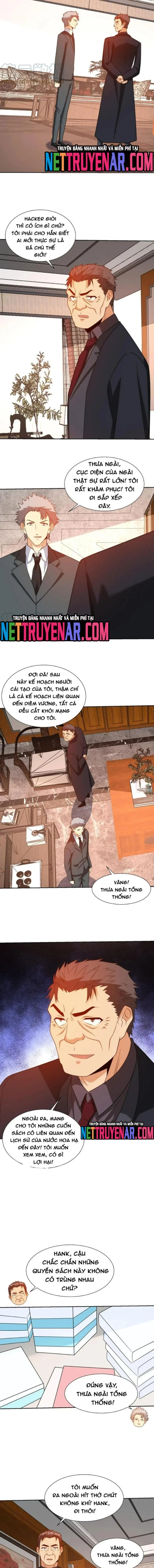 Mắt Thần Huyền Thoại Chapter 194 - Trang 1