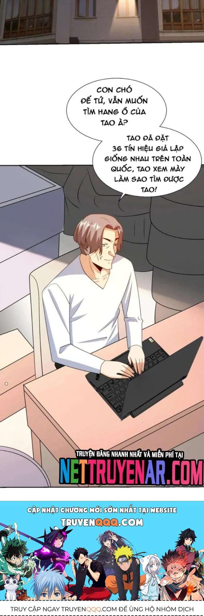 Mắt Thần Huyền Thoại - Chapter 194 - Page 4