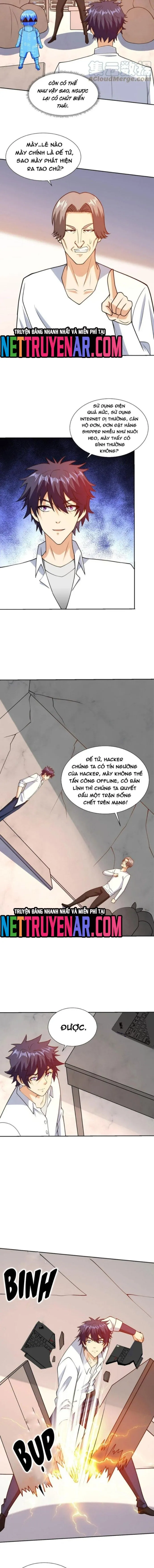 Mắt Thần Huyền Thoại Chapter 195 - Trang 1