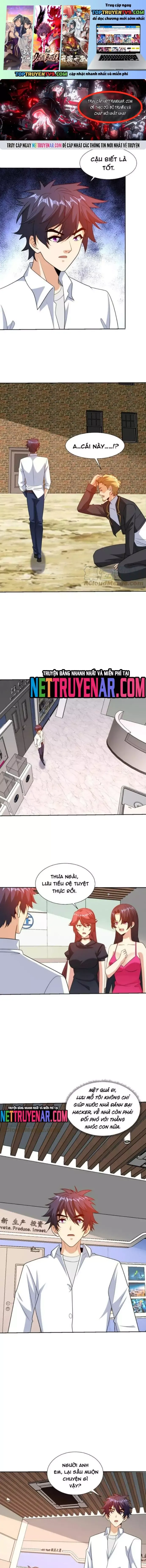 Mắt Thần Huyền Thoại Chapter 196 - Trang 1