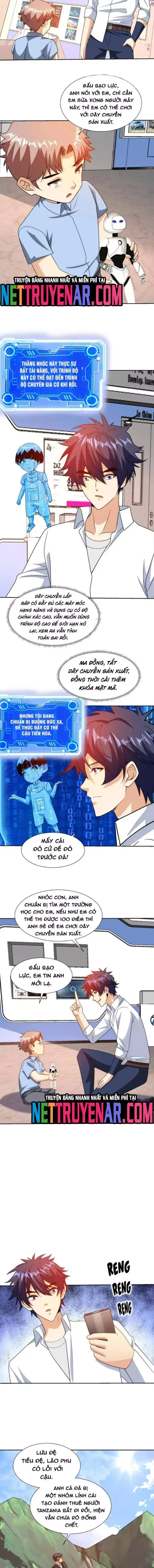 Mắt Thần Huyền Thoại Chapter 196 - Trang 2