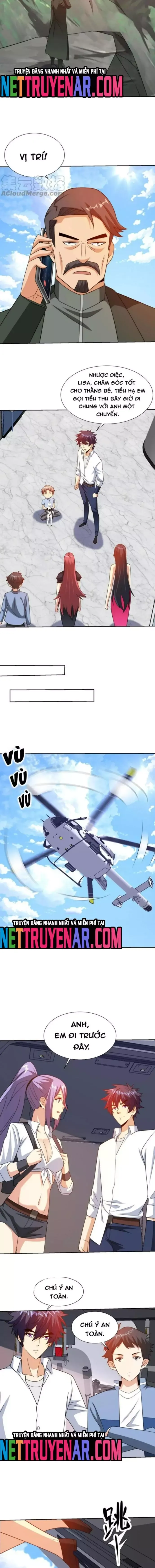 Mắt Thần Huyền Thoại Chapter 196 - Trang 3