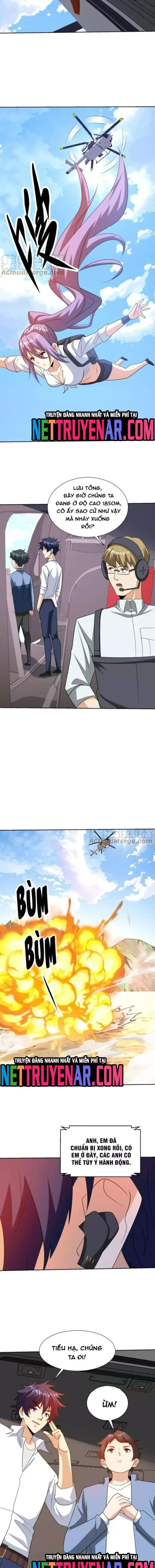 Mắt Thần Huyền Thoại Chapter 196 - Trang 4